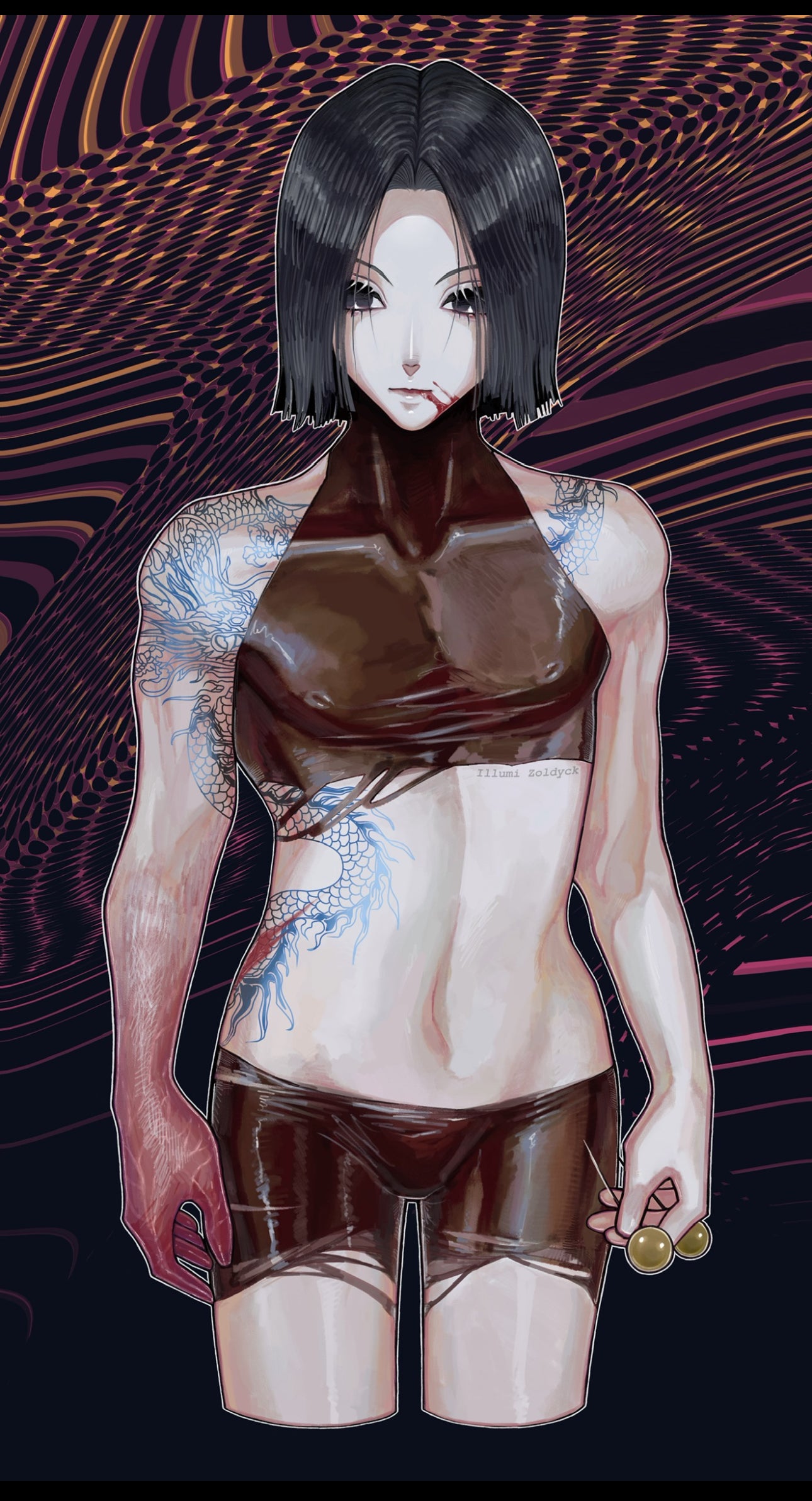 Young Lumi (Post Card)