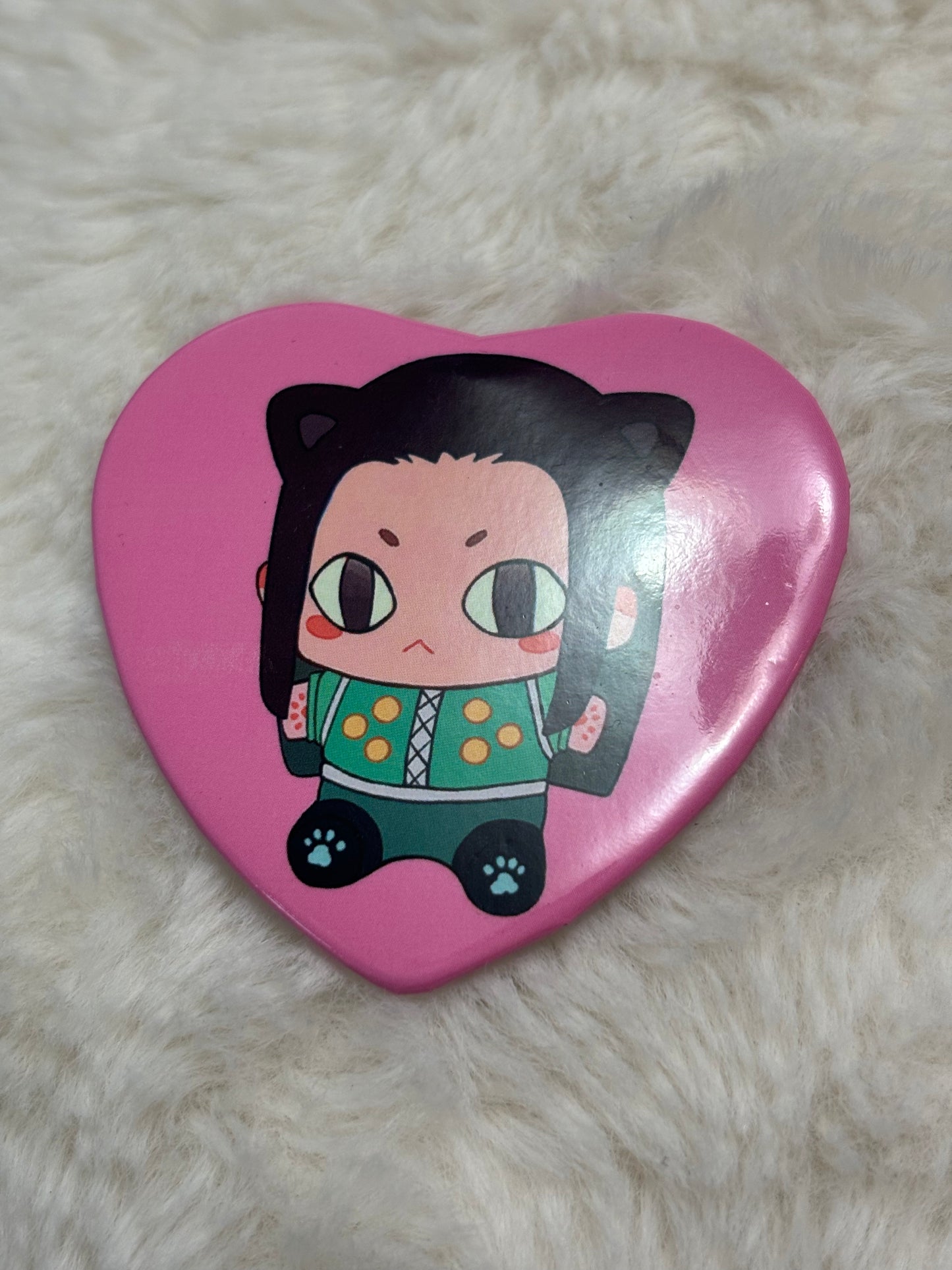 Lumi Kitty Button