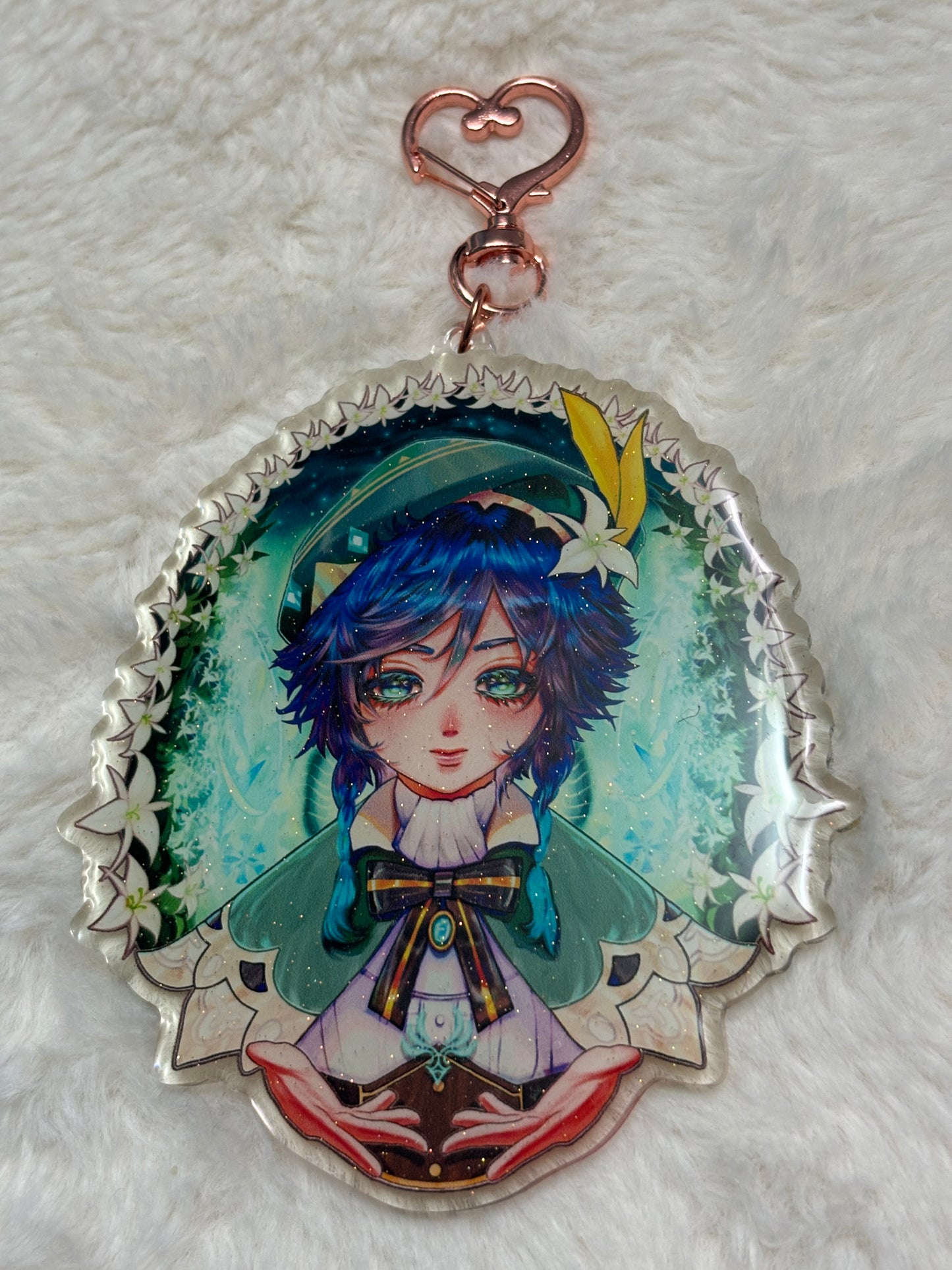 God of The Wind Keychain