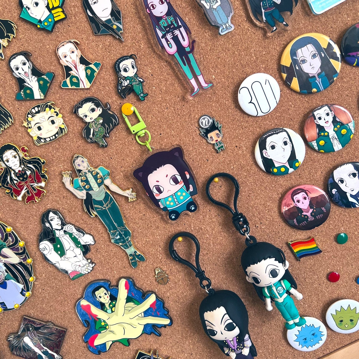 Shop Keychains and Pins