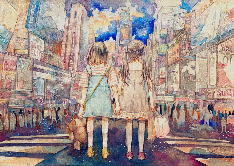 Two Girls One City