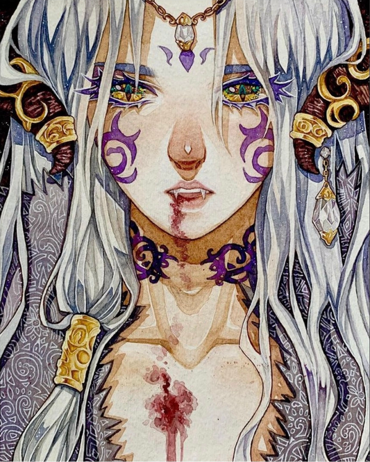 Elven Blood-My male oc