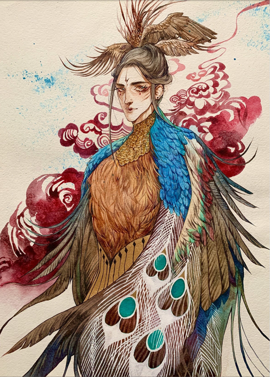 Fledged-My male oc (Extra Large)