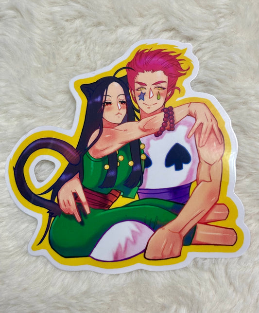 (4 inches)Original Sticker- Hiso xLumi