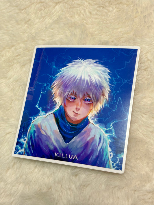 (4 inches)Original Sticker - The boy with Lightning