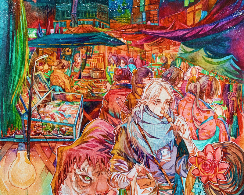 Street Food Fantasy