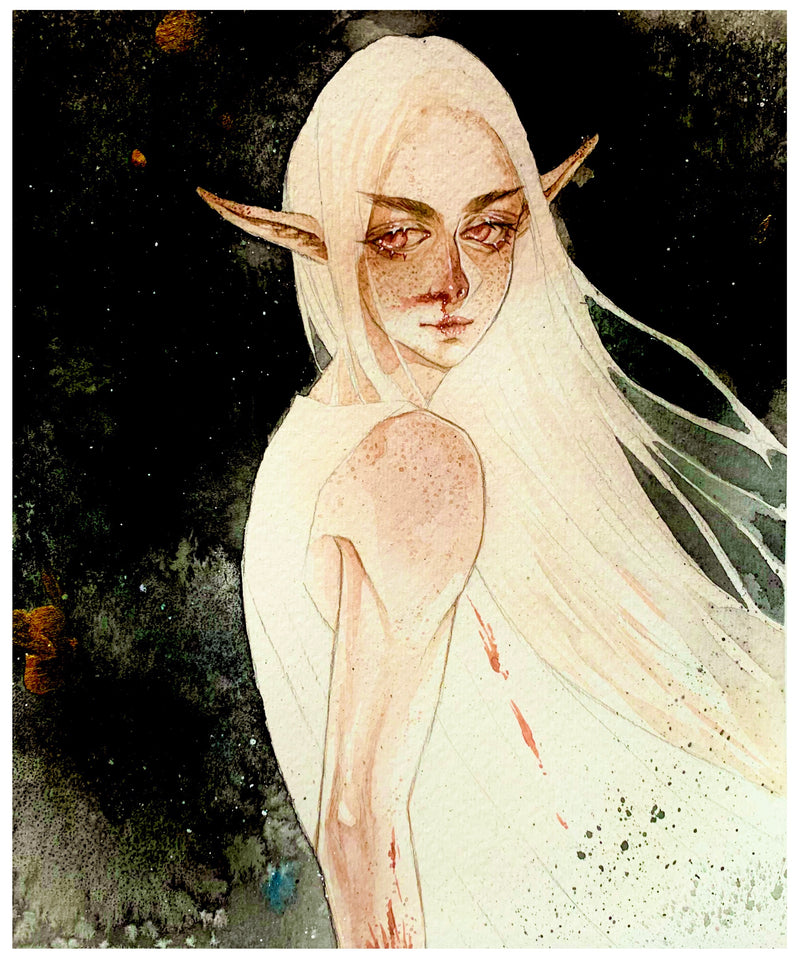 Elf in Ashes