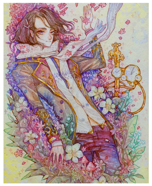 My male oc