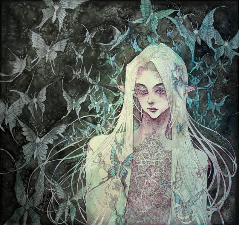 Male elf Oc