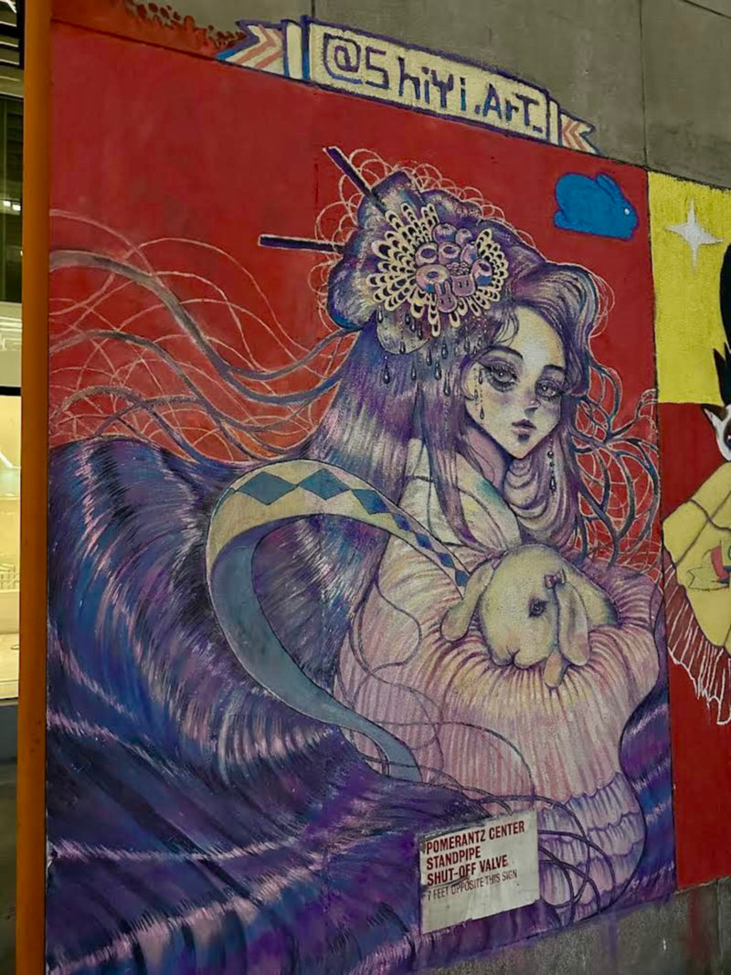 Original Character Mural
