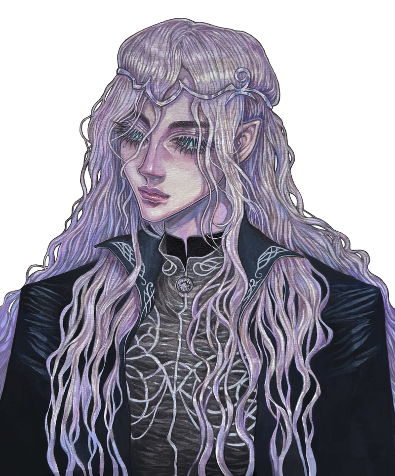 Quick sketch of Ethuilver