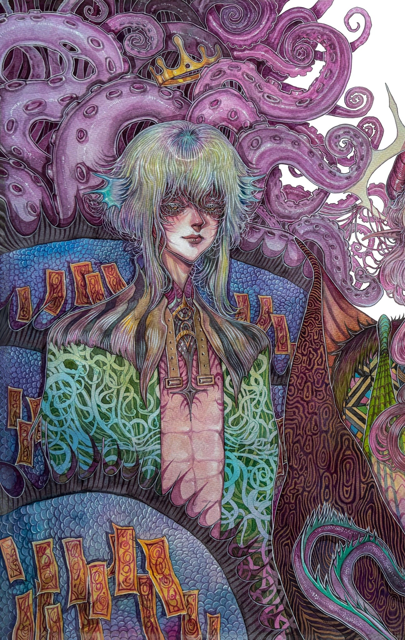 Male god Oc