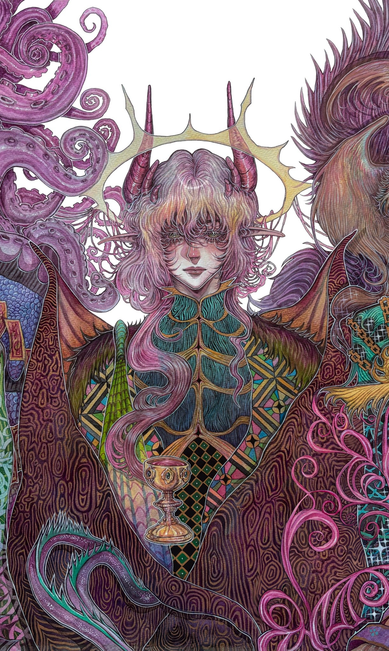 Male God Oc