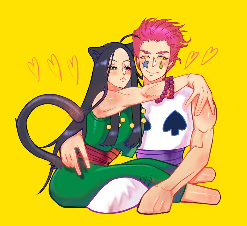 Kitty Assassin & Foxy Magician