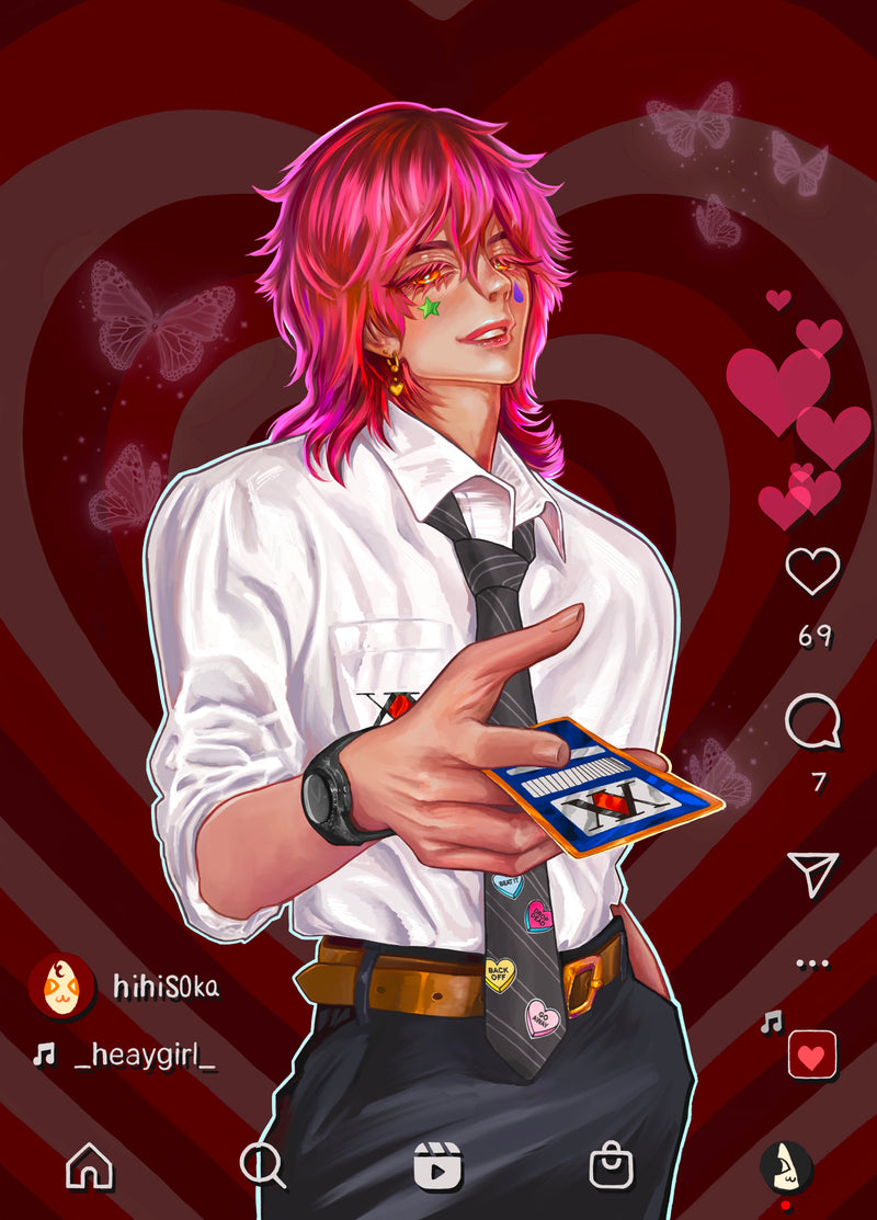 Valentine Magician