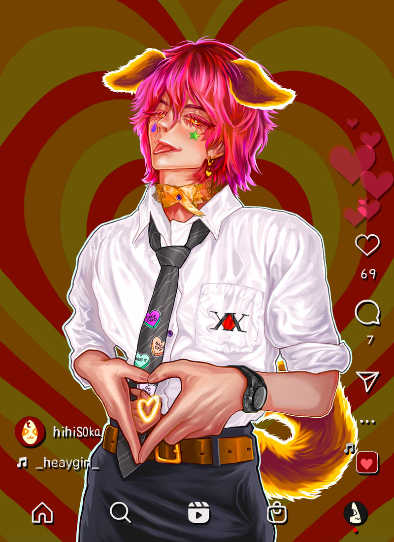 Valentine Magician